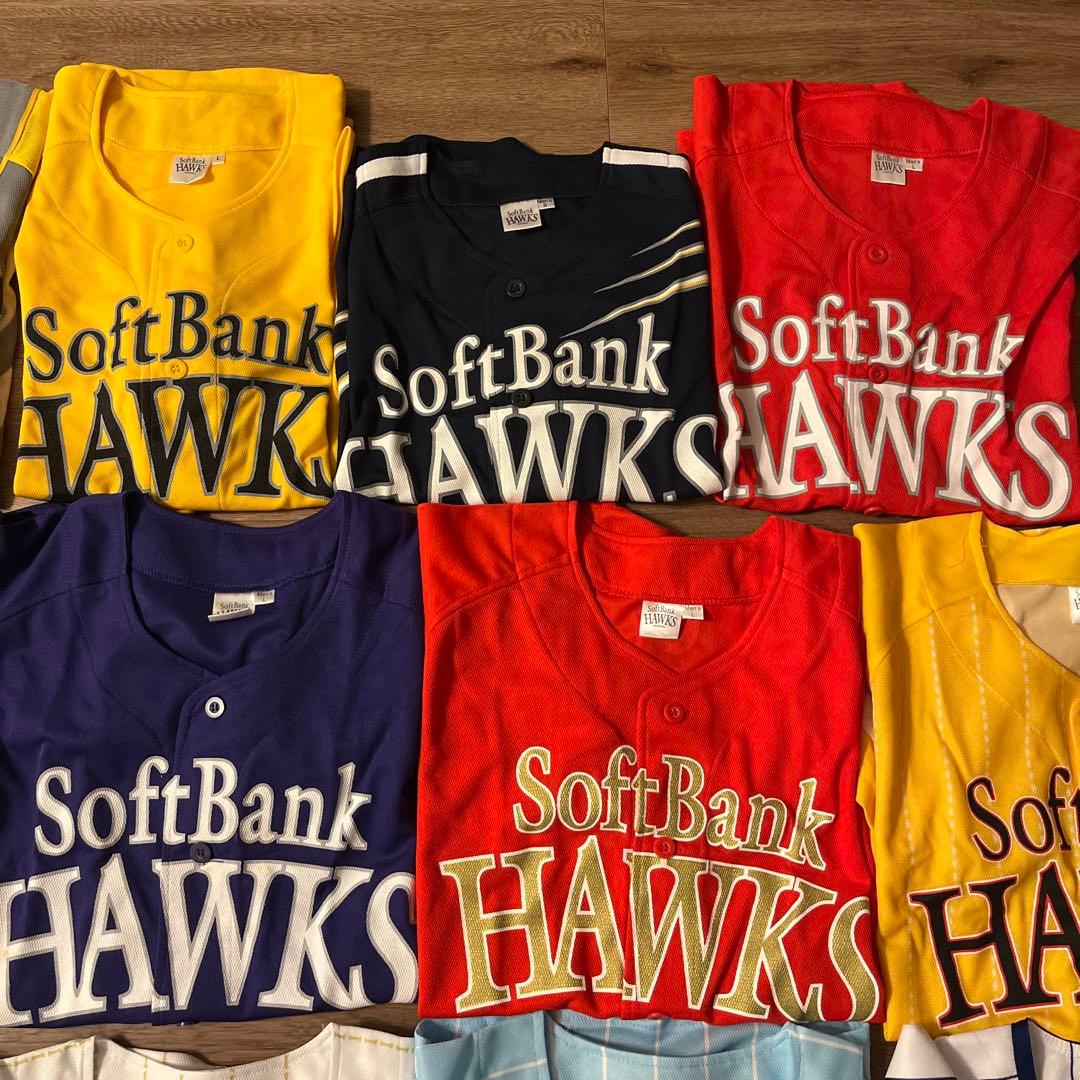 ソフトバンクホークス　ユニフォーム　鷹の祭典　非売品　ホークス　グッズ