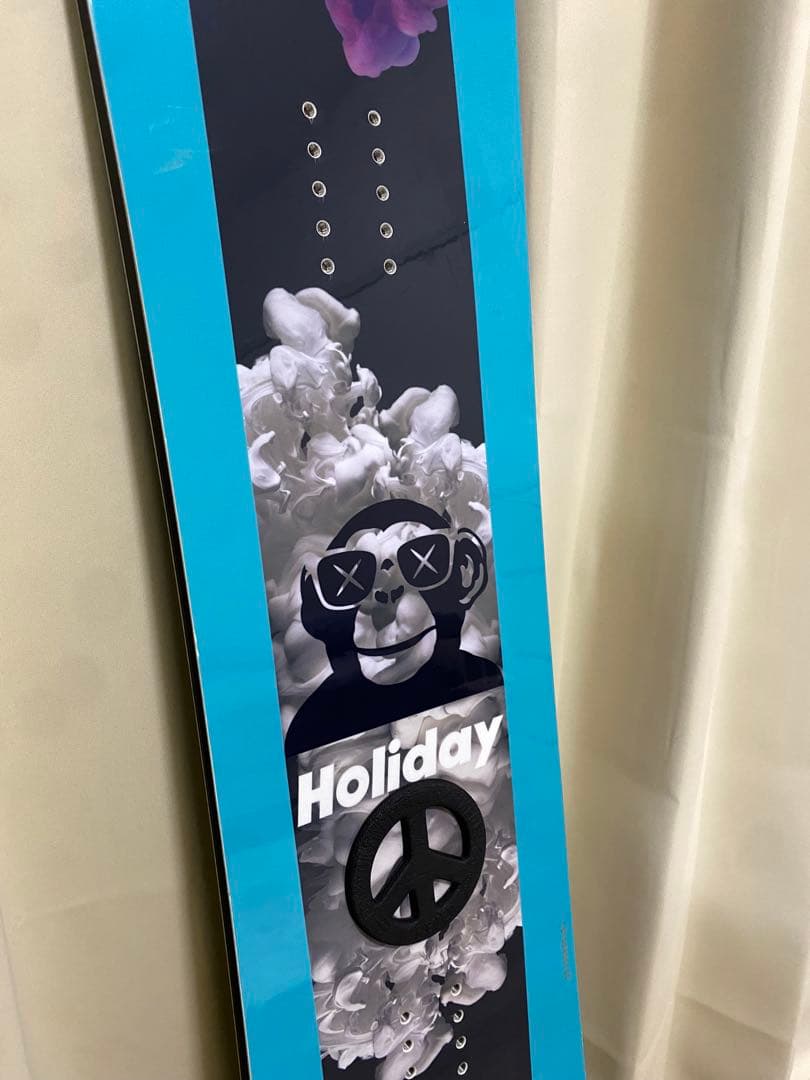 美品　HOLIDAY PARKLIFE　151cm 20-21 国産　おまけ付