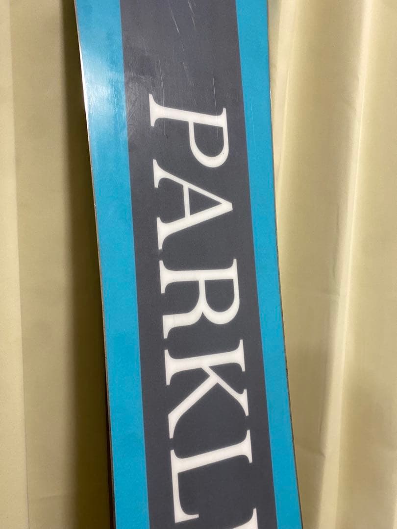 美品　HOLIDAY PARKLIFE　151cm 20-21 国産　おまけ付