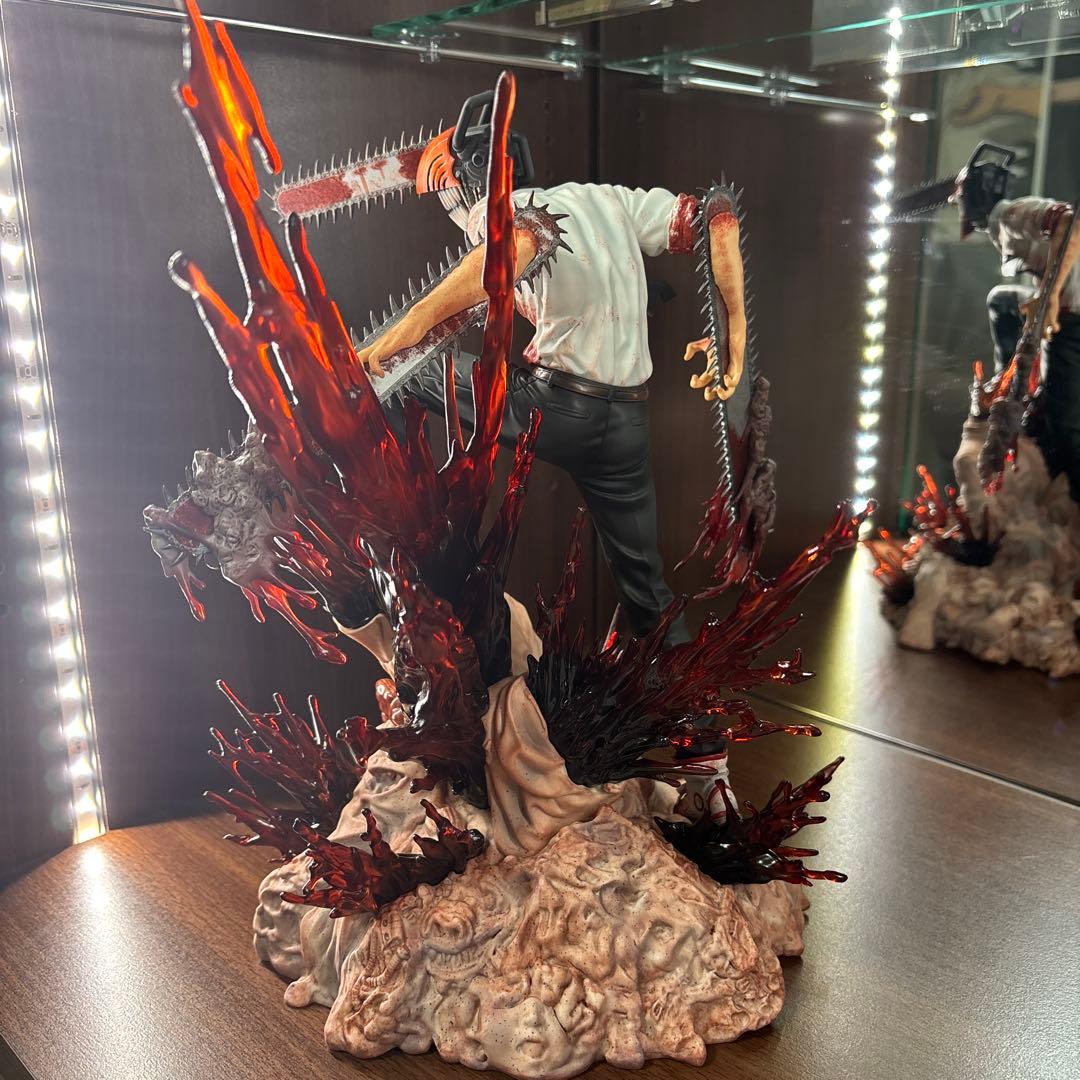 渋谷スクランブル　チェンソーマン　ポチタ付き