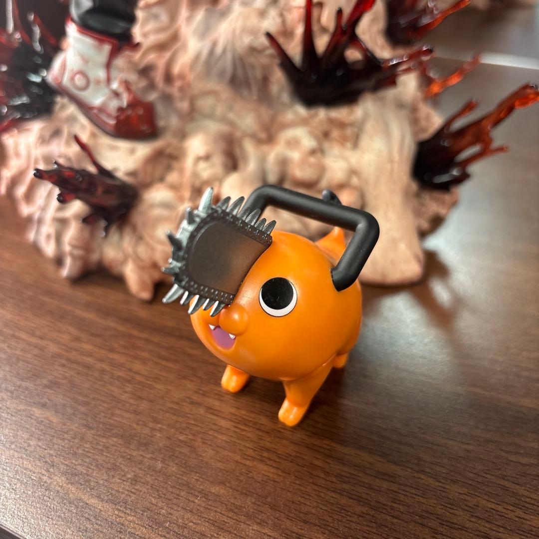 渋谷スクランブル　チェンソーマン　ポチタ付き