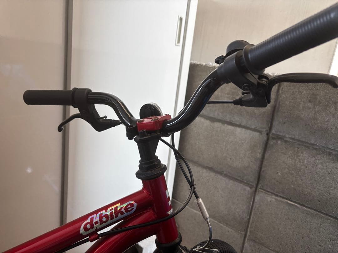 引き取り限定　アイデス　d-bike マスタープラス　16インチ　赤