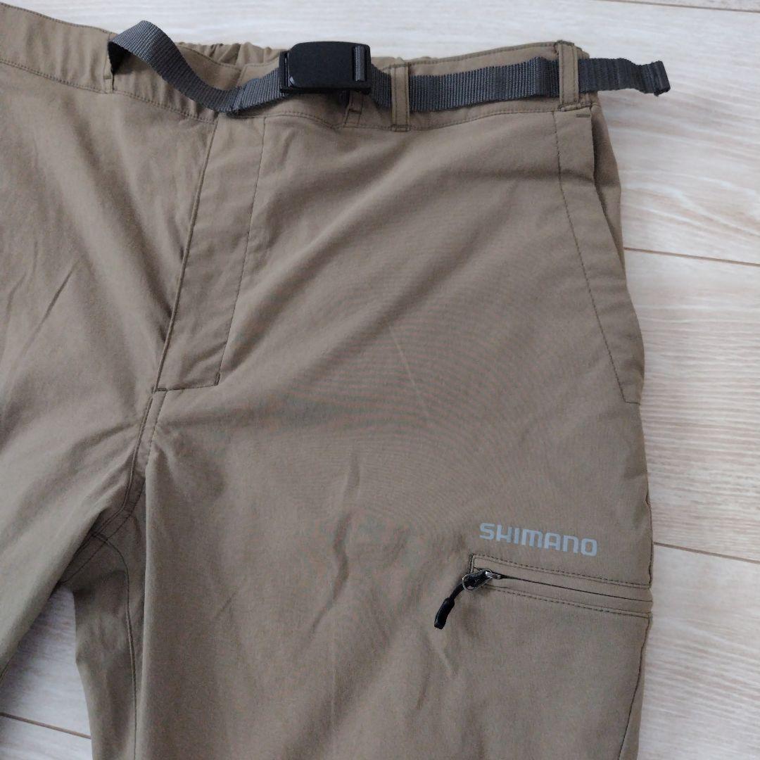 SHIMANO☆アクティブプルーフパンツ XLサイズ