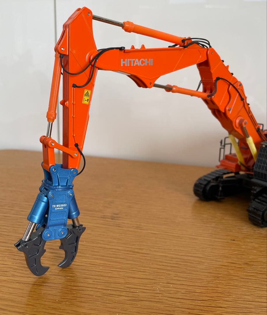 HITACHI ZAXIS 1000K ミニカー 1:50