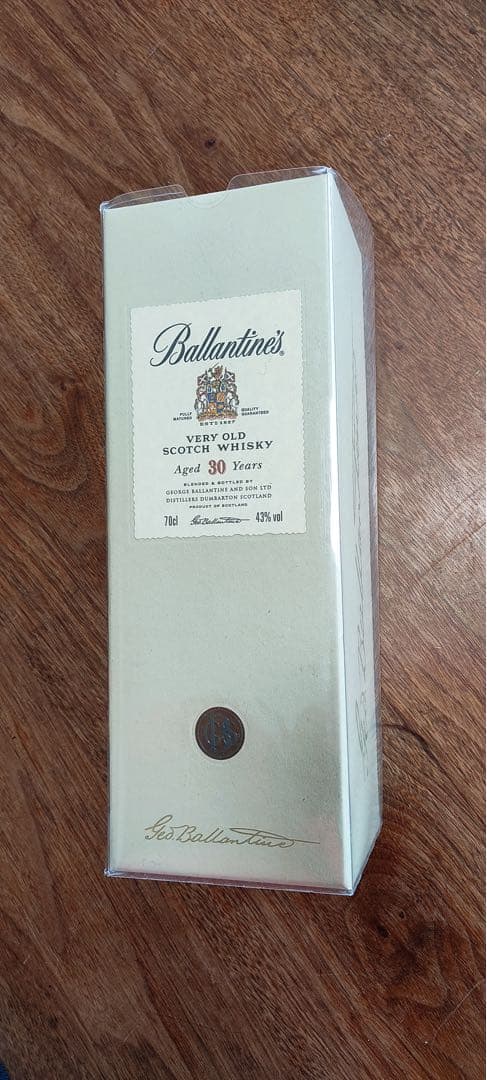 【未開封】Ballantine's 30 Years バランタイン30年