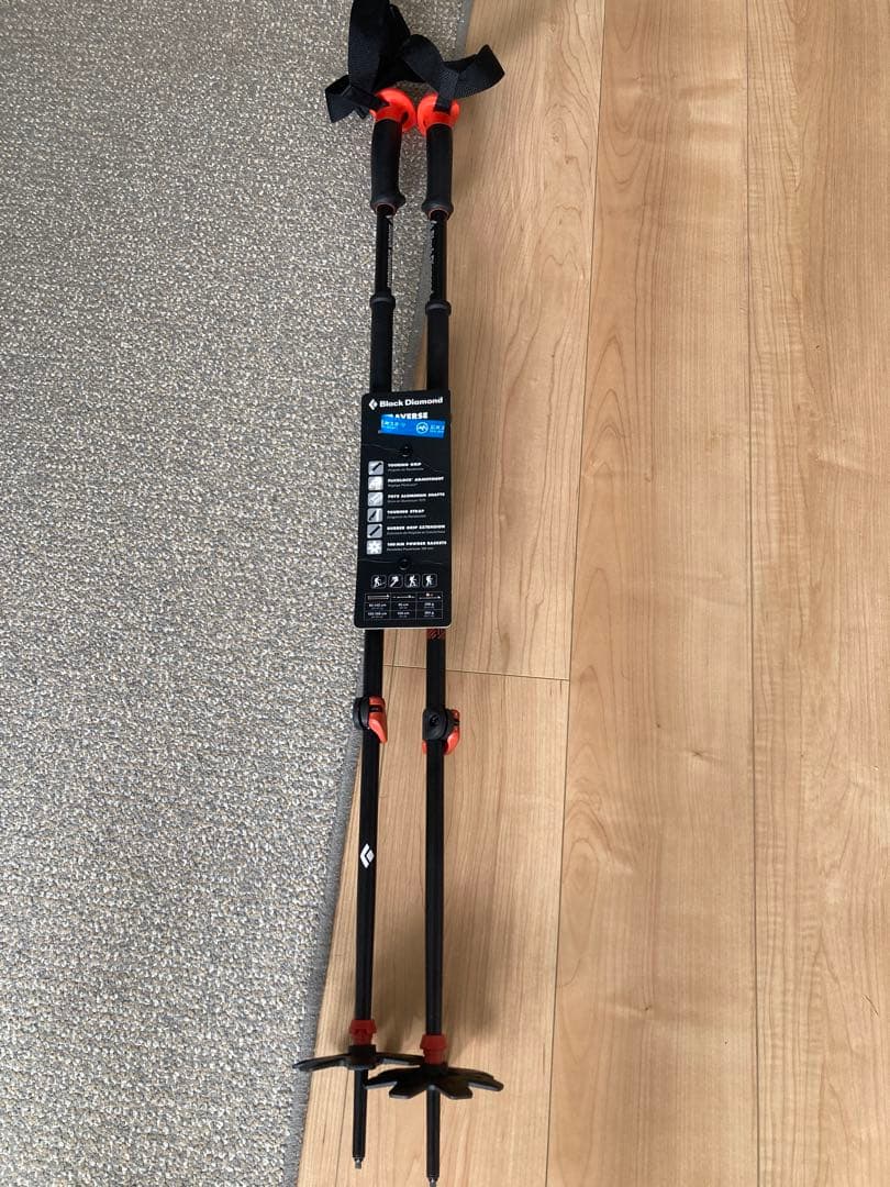 Grozaさん取り置き　 トラバース　スキー　ポール