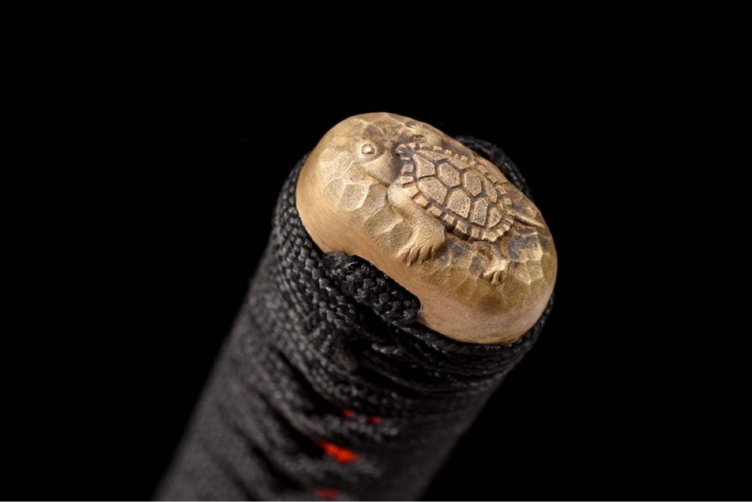 金亀 刀装具 日本刀 武具 鑑賞刀 居合刀 模造刀 舞踊刀