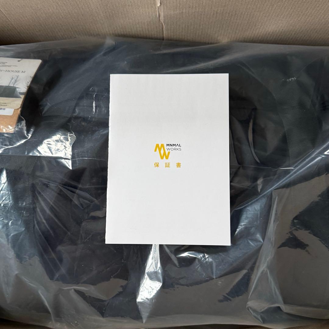 黒新品53%of MINIMAL WORKS Vハウス テント M ブラック