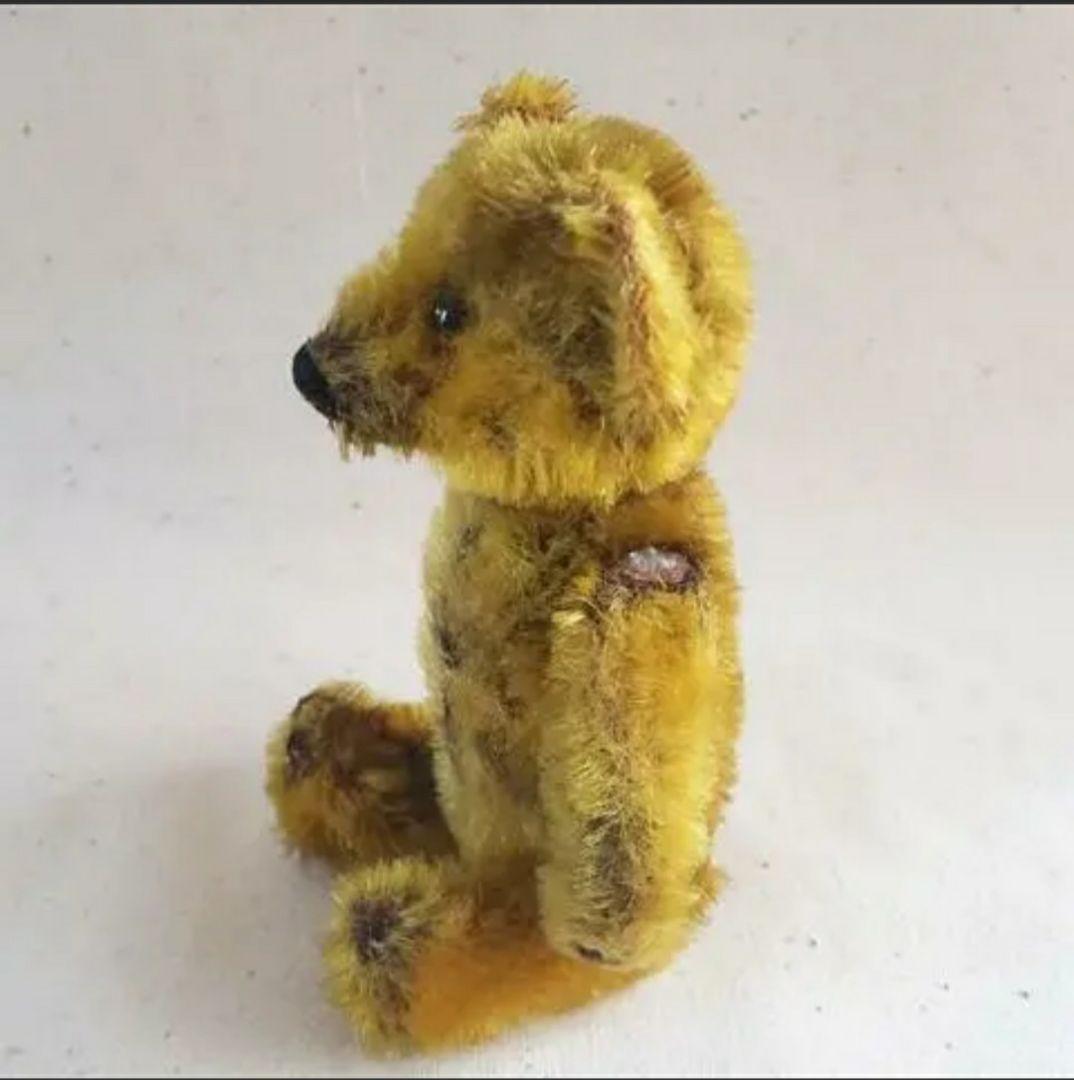 【希少・レア】珍しいサイズschuco 20年代 香水瓶(パヒュームボトル)ベア