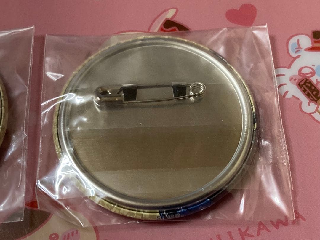 銀魂 大銀魂展 真選組 近藤 土方 沖田 缶バッジ 3点セット