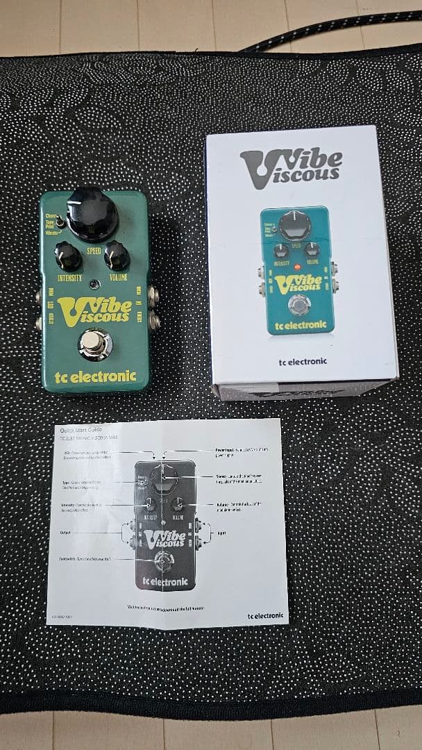 tc electronic Viscous Vibe　エフェクター ユニバイブ