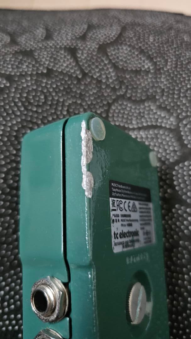 tc electronic Viscous Vibe　エフェクター ユニバイブ