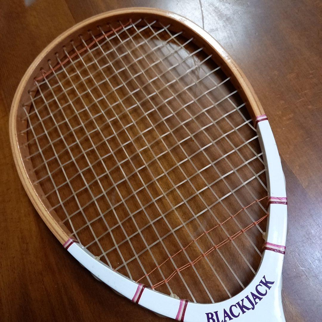 ミズノBLACKJACKラケット JOHN PLAYER LUSTYラケット