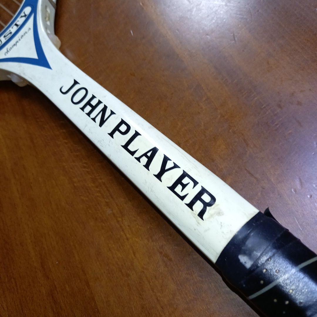 ミズノBLACKJACKラケット JOHN PLAYER LUSTYラケット