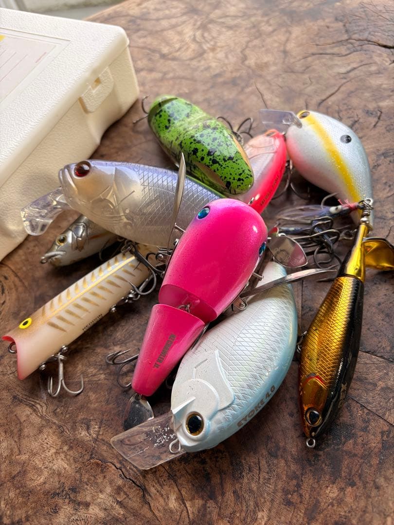 バスルアー　まとめて