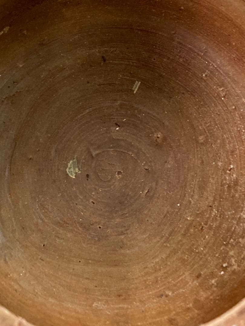 値下げ！備前焼 宝瓶 登り窯 松ぼっくり　手びねり 急須 陶磁器　煎茶　茶器