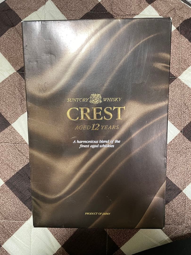 SUNTORY CREST 12年ウイスキー