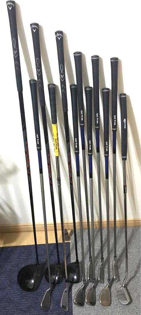 ※ あいうえお　Callaway キャロウェイ フルセット12本 バック付