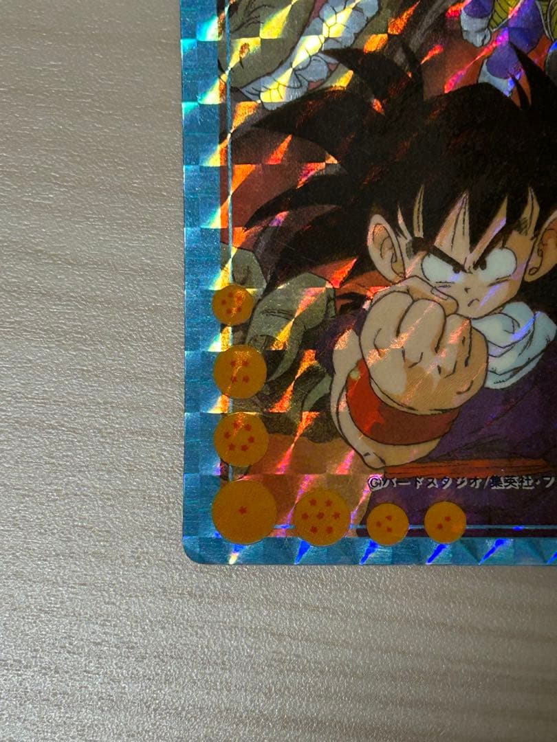 【希少】ドラゴンボールZ アマダ孫悟飯スカウターベジータ大猿ドラゴンレーダー