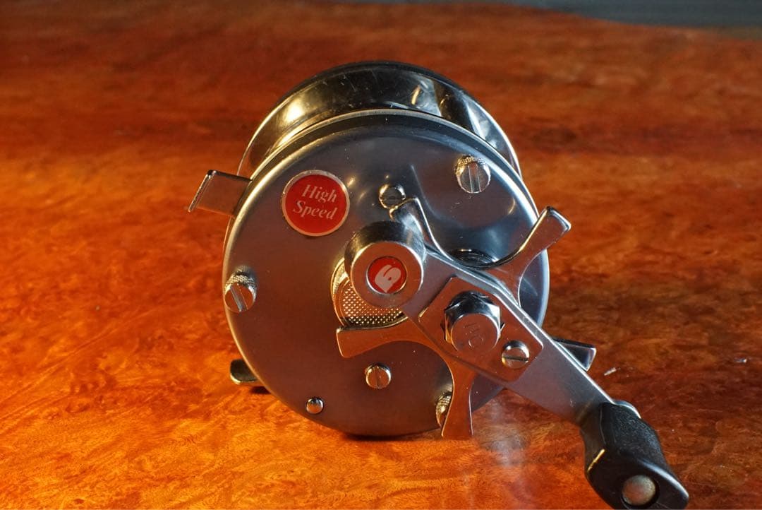 ABU アンバサダー 5500C メンテ済 フレーム修正済