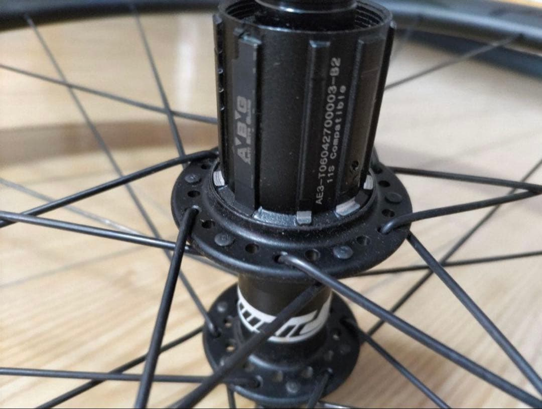 PRIME プライム RR-50 V2 RIM チューブラー カーボン ホイール