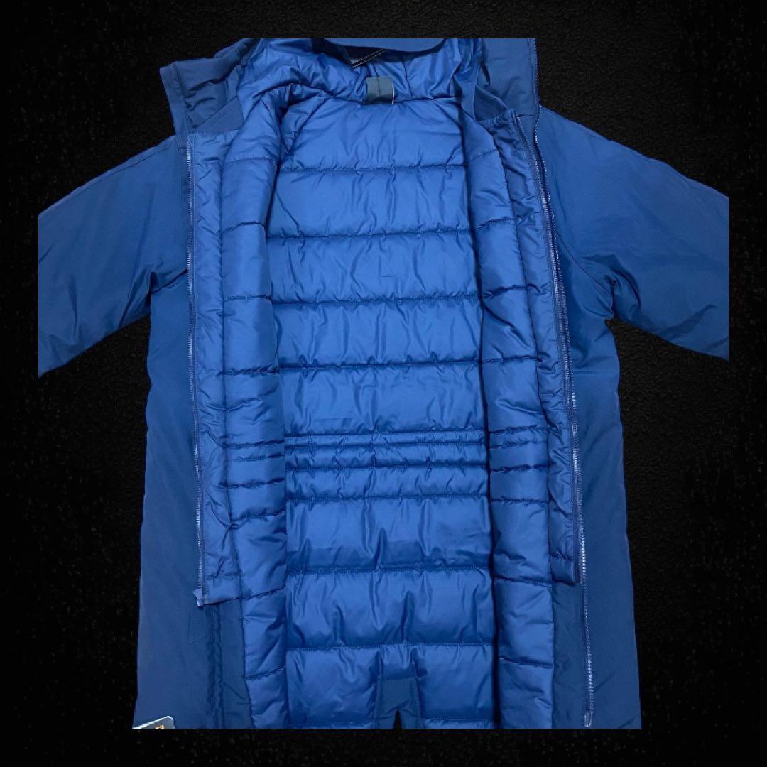 新品未使用品✨NIKE ハーフ ベンチコート M 中綿 ネイビー