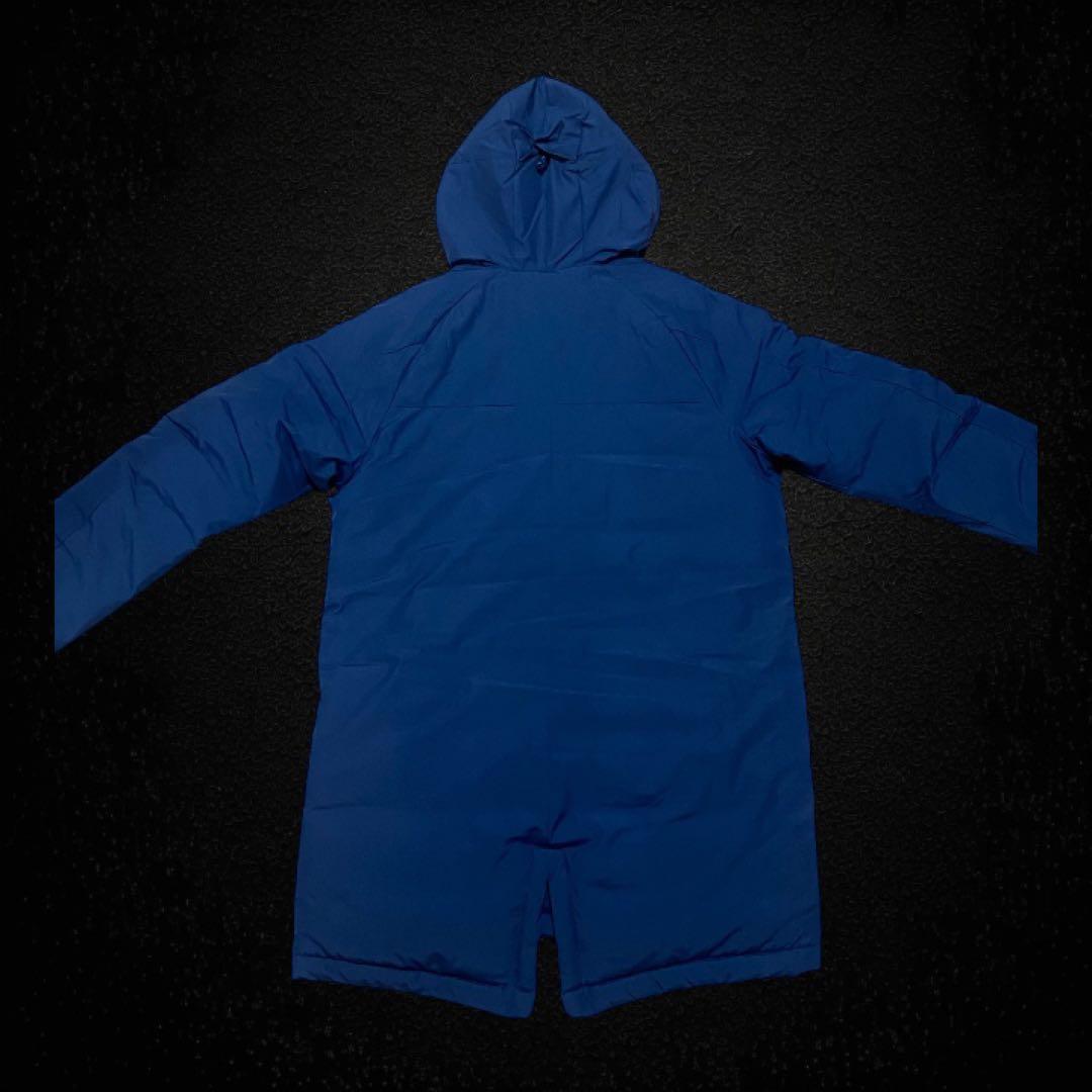 新品未使用品✨NIKE ハーフ ベンチコート M 中綿 ネイビー