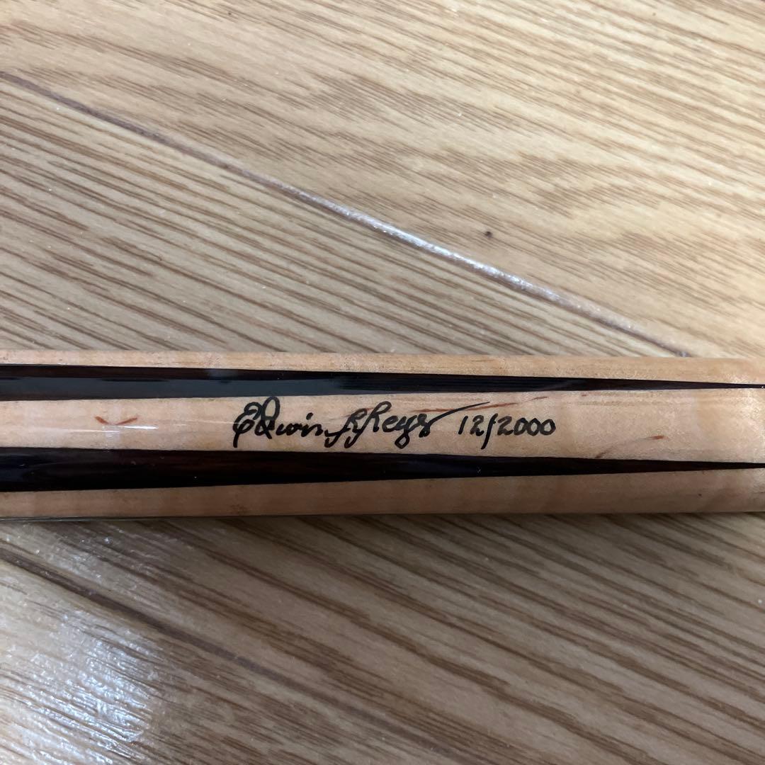 Edwin Reyes カスタムハンドメイドビリヤードキュー 12/2000