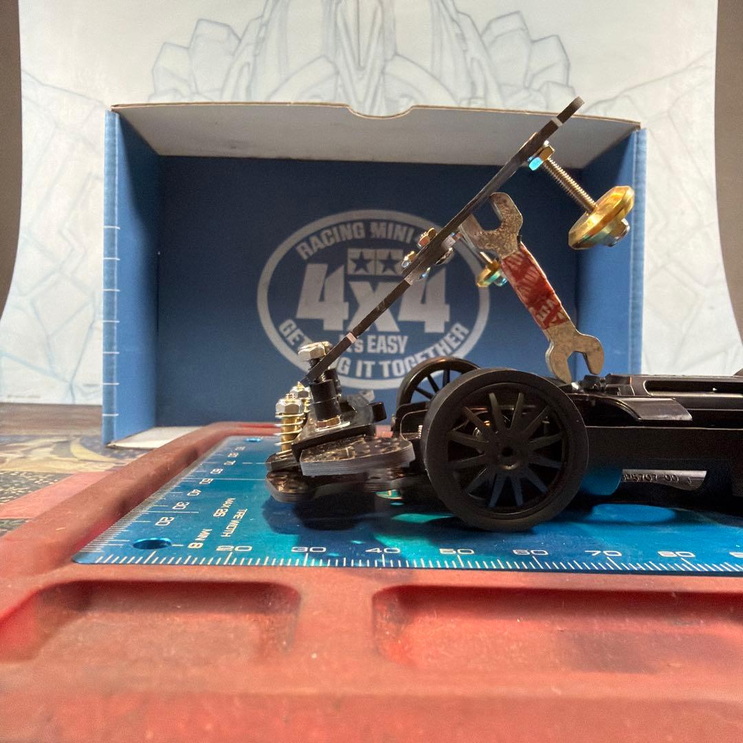 ミニ四駆　MEシャーシ　半完成品