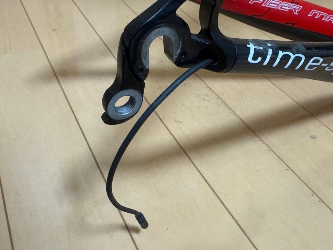 TIME RXRS Ulteam ブラックラベル XS di2仕様 新品