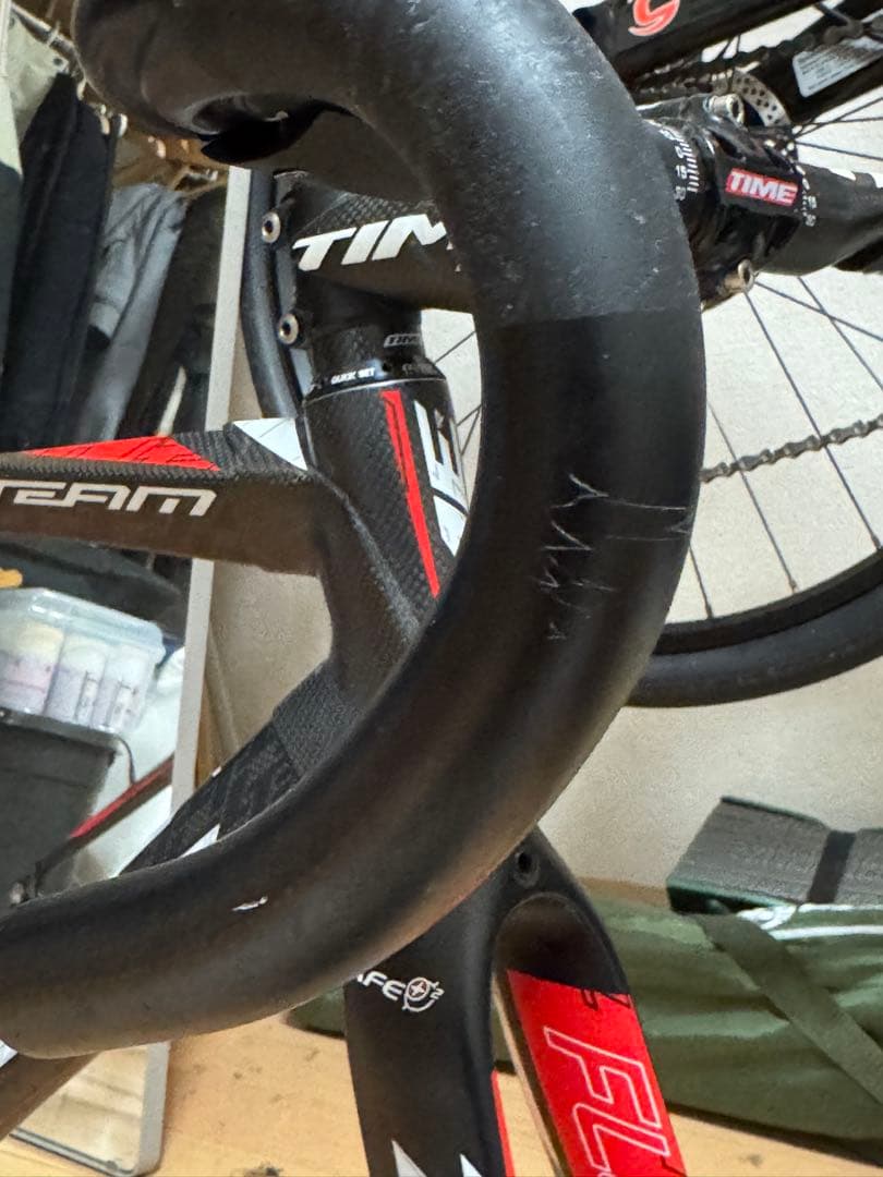 TIME RXRS Ulteam ブラックラベル XS di2仕様 新品