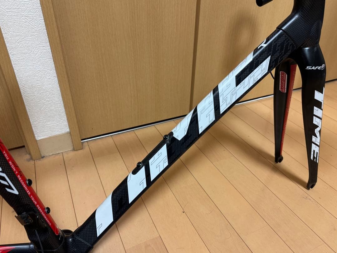 TIME RXRS Ulteam ブラックラベル XS di2仕様 新品