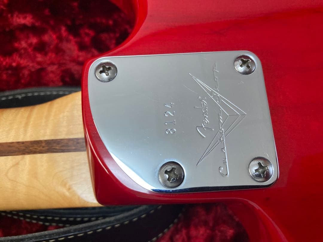 大幅値下げ、カスタム　ショップ　ストラトキャスター2015