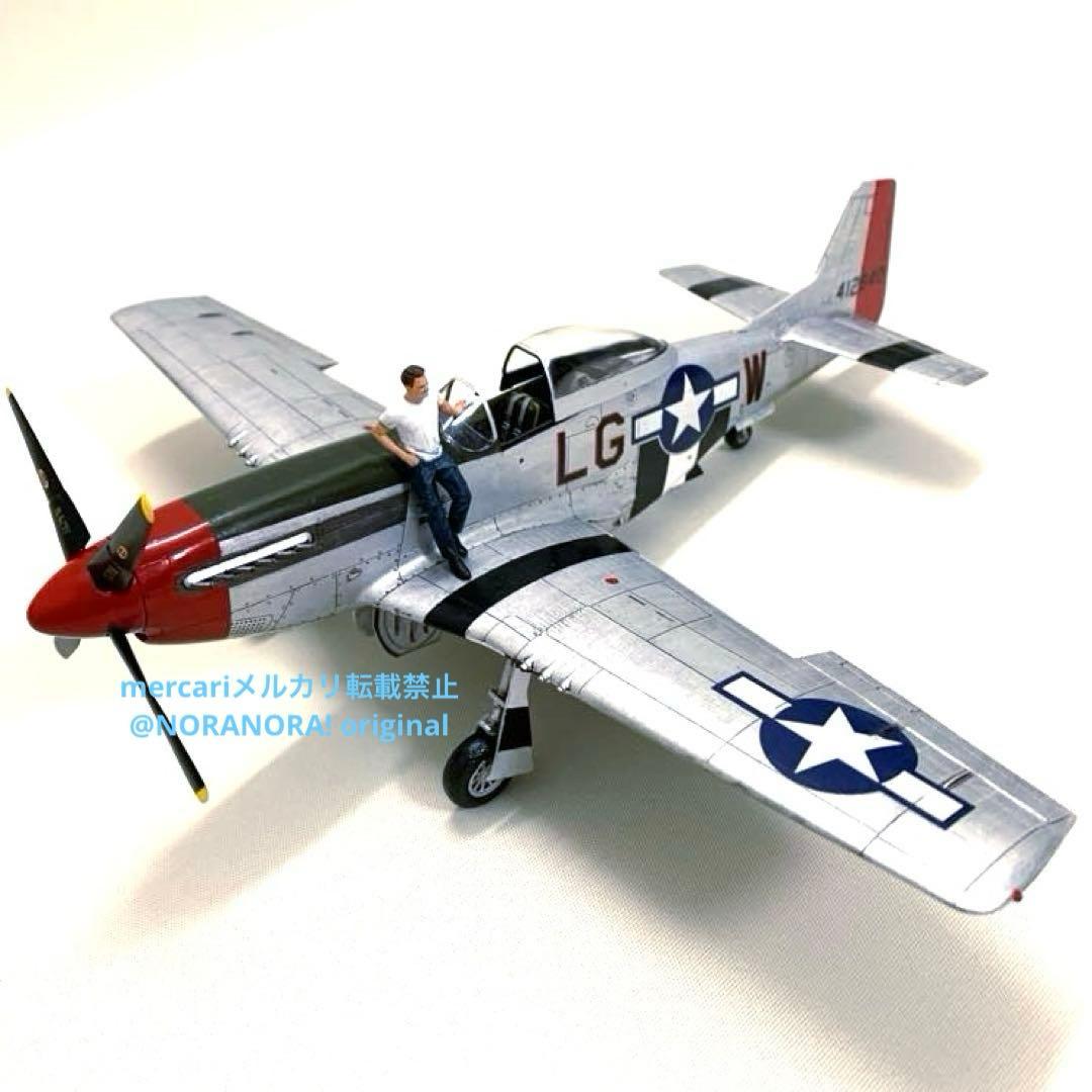 1/48 トップガンマーヴェリック仕様 P51マスタング 完成品