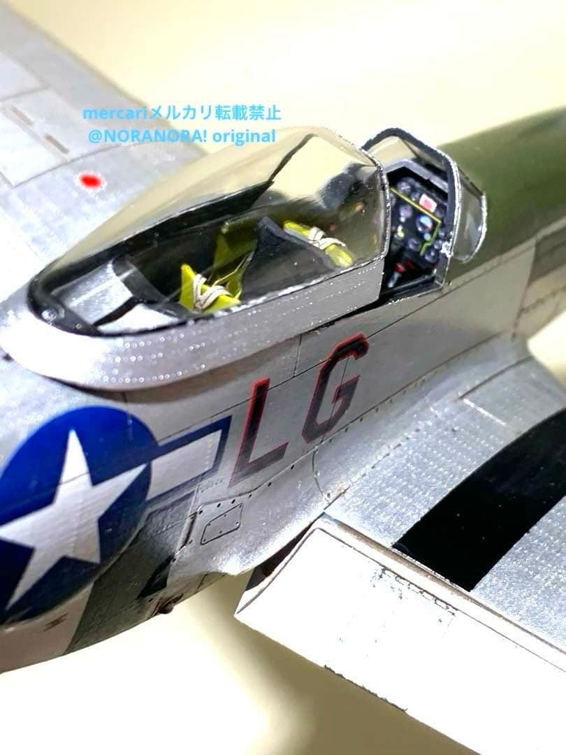 1/48 トップガンマーヴェリック仕様 P51マスタング 完成品