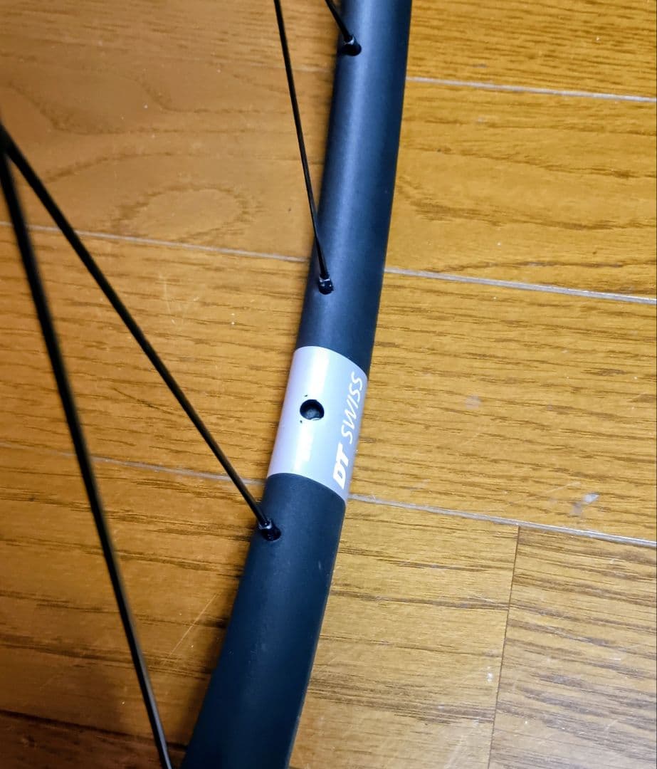 DT SWISS PR1400 DICUT ディスクブレーキ用 ホイールセット