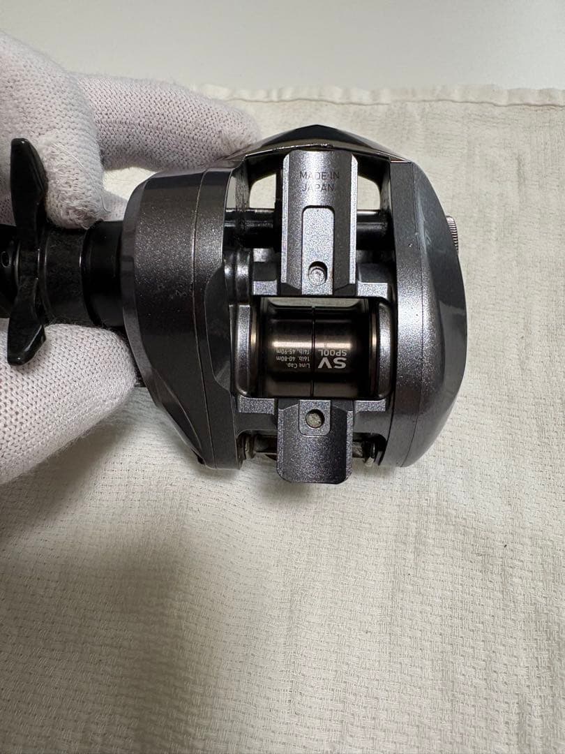 ダイワ SS SV103SH ベイトリール SVスプール搭載 ケース付き