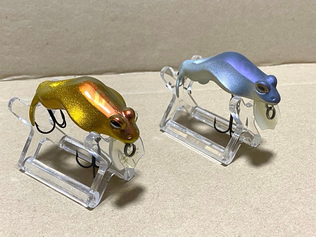 新品‼️激レア‼️メガバスタイプX ゴールドフラッシュ&シルバーフラッシュセット