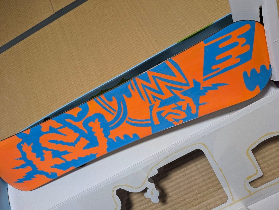 K2ジュニアスノーボードセット　GROM PACK MINI TURBO 120