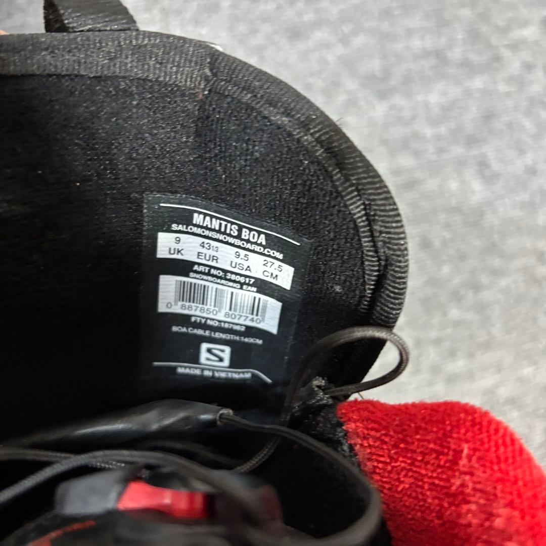 【送料無料】SALOMON スノーボードブーツ