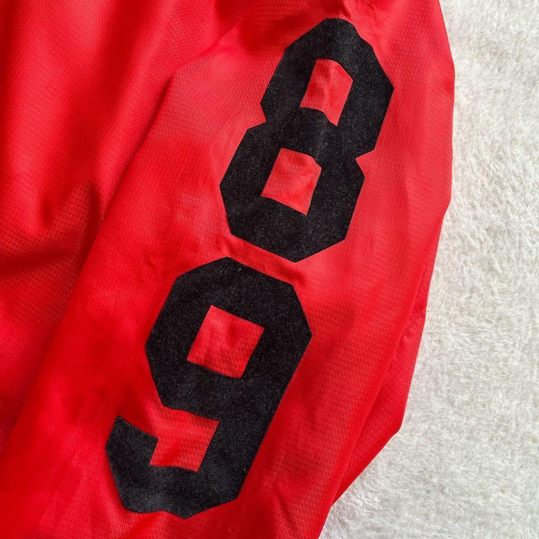 極美品　パーリーゲイツ　ツインスニード 　2枚セット　蓄熱　モックネック　レッド