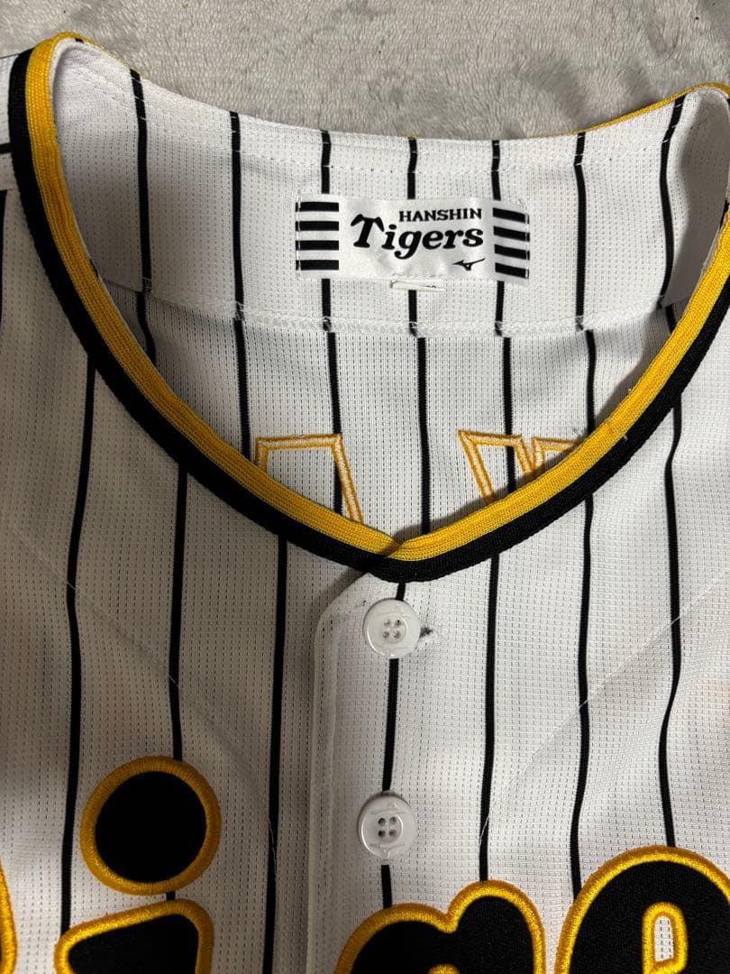 阪神タイガース 中野拓夢 ユニフォーム O XL