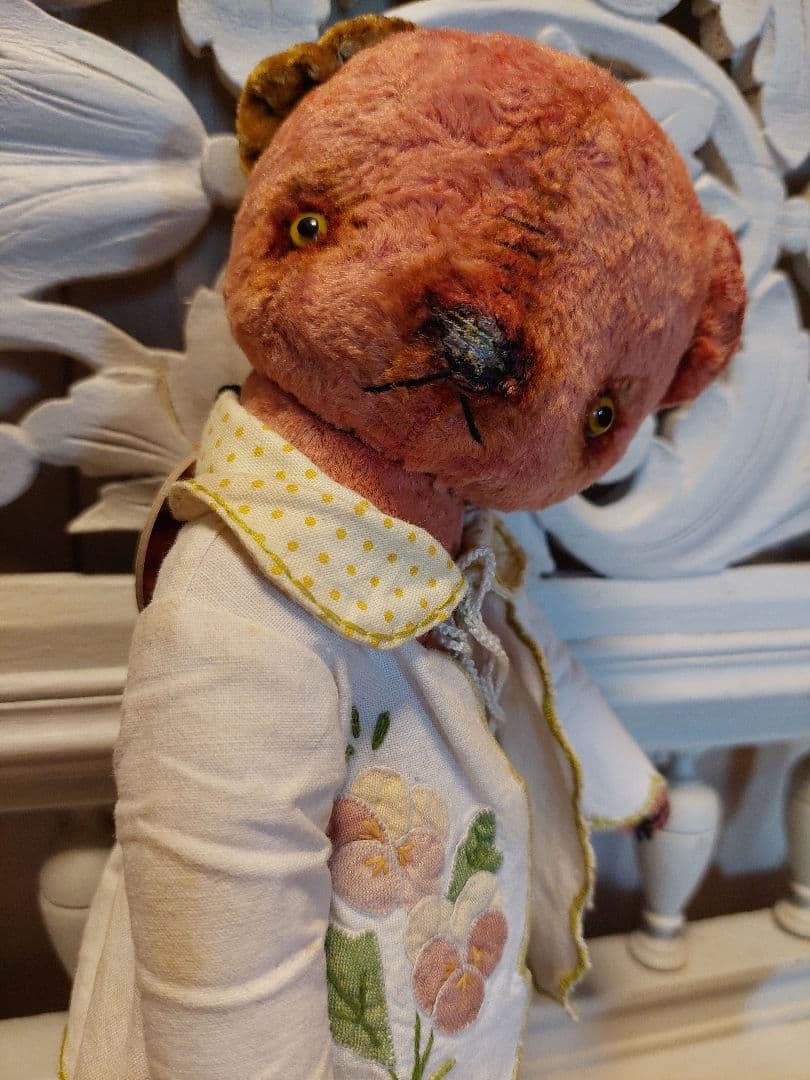 アリョーナ・ジレンキナさん作ベア