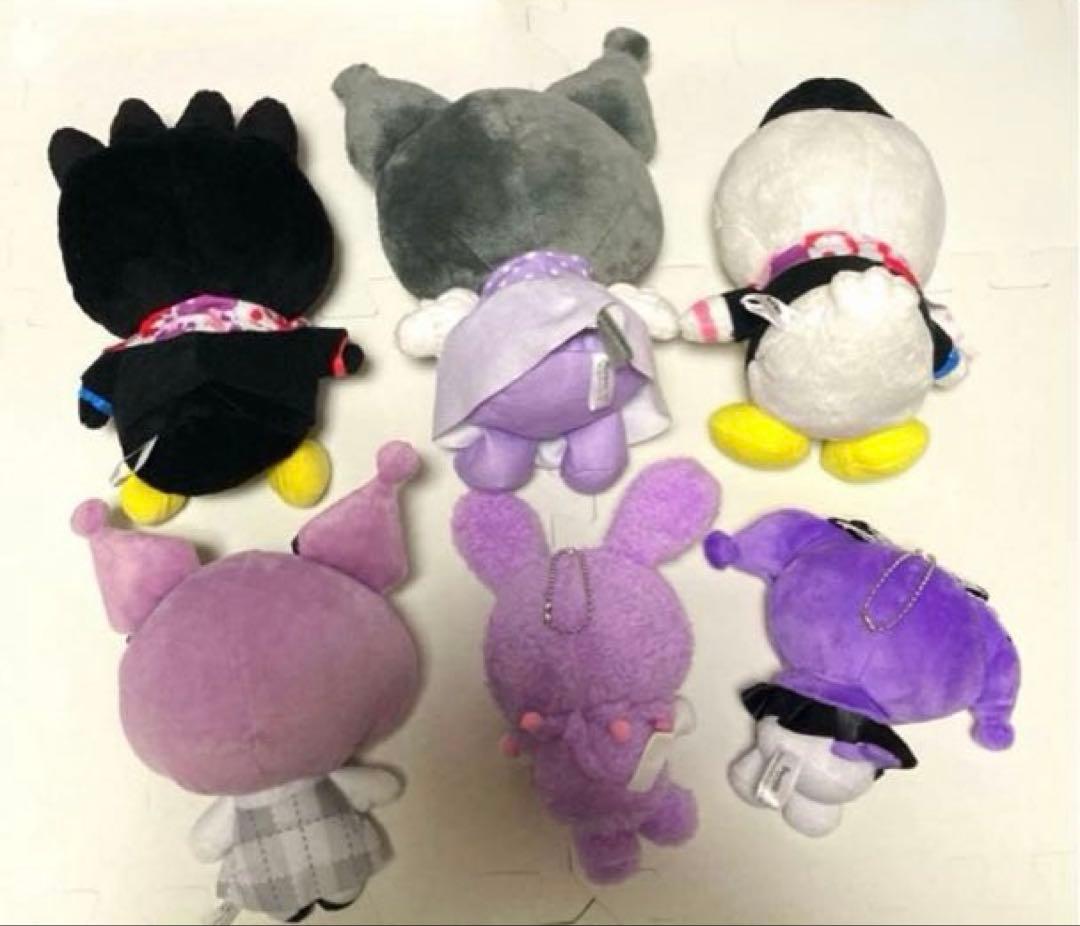 サンリオキャラクターズ　ぬいぐるみ　ジュエリーボックス　クロミ他　バラ売りOK