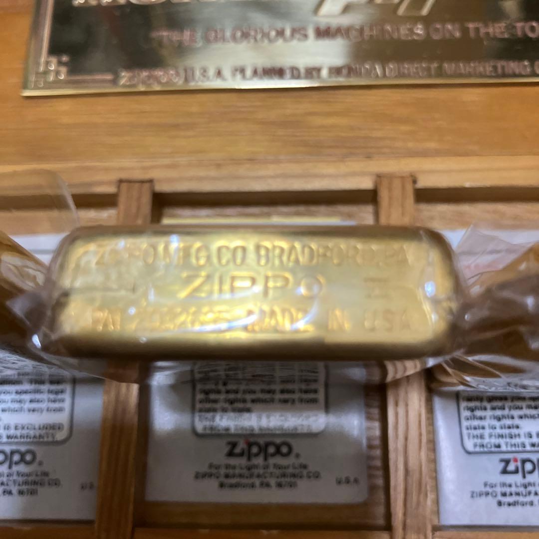 Honda F1 History Zippoライターセット‼️ヒストリージッポー‼️