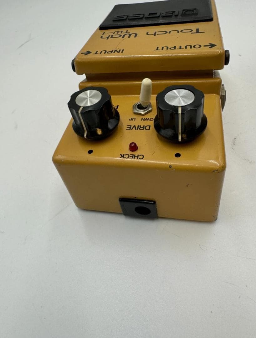 BOSS TW-1 銀ネジ スケルトンスイッチ