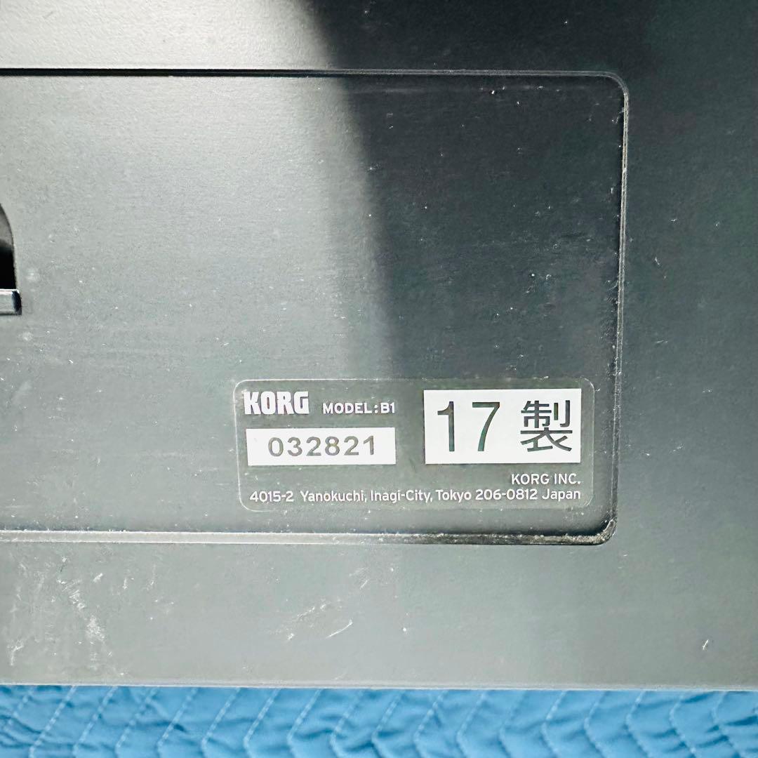 KORG コルグ　電子ピアノ　B1 キーボード