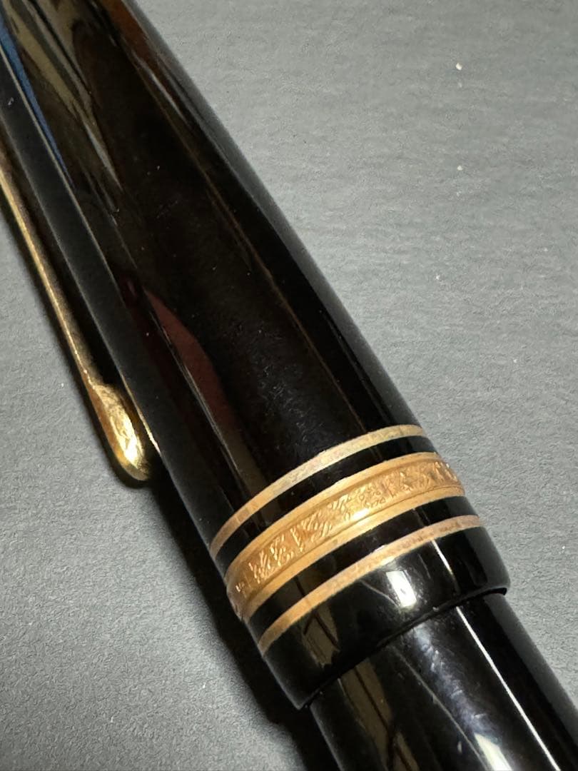 【美品】MONTBLANC モンブラン 万年筆 14C 4810 No.146