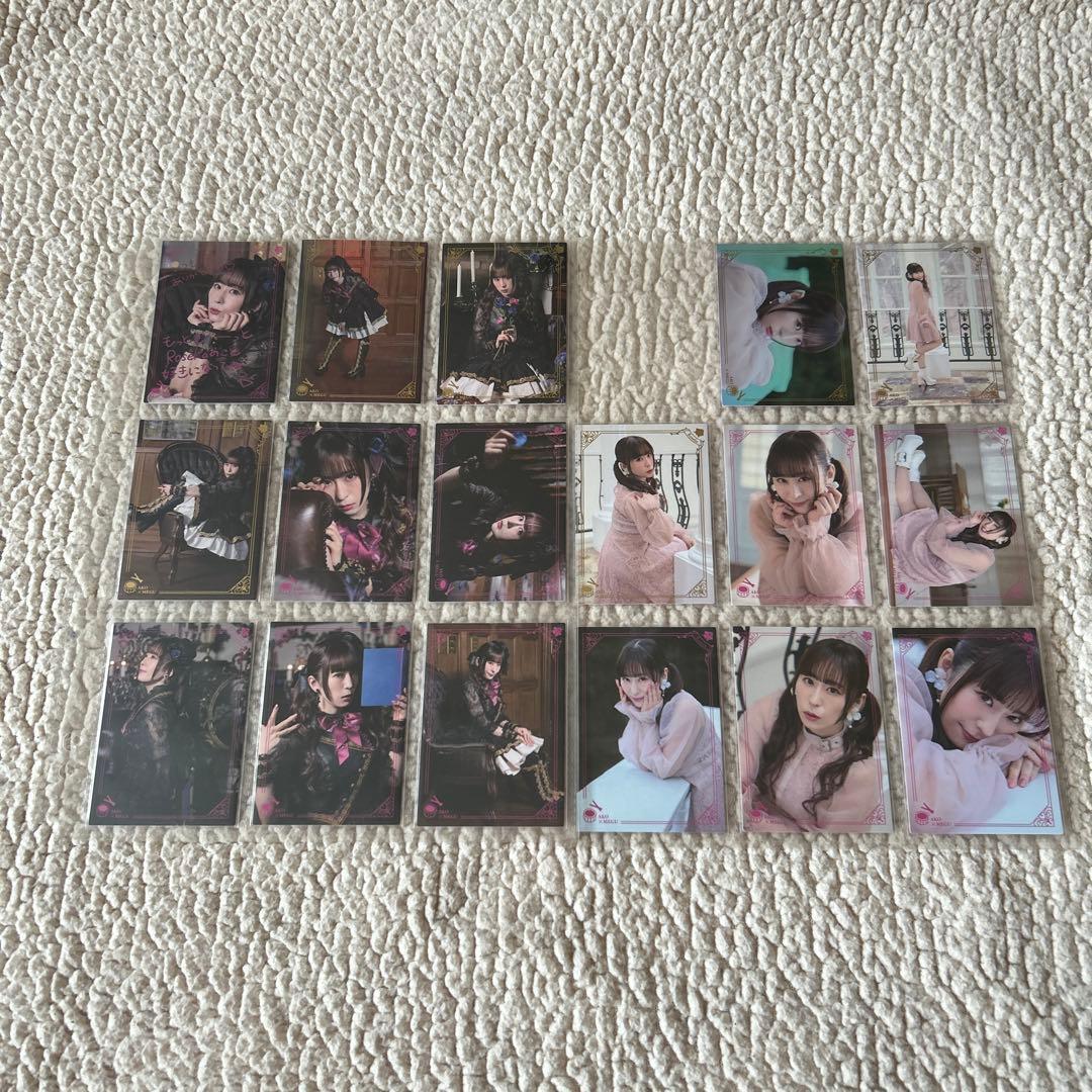 Edel Rose Edel RoseⅡ バインダー　カード　セット