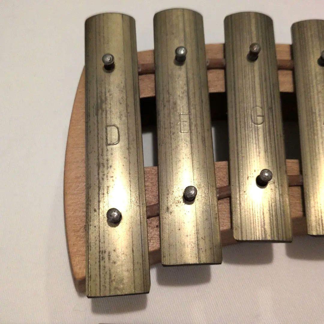 Auris アウリス グロッケン ペンタトニック 7音 鉄琴